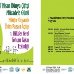 Bursa Nilüfer Belediyesi 17 Nisan'da  Dünya Çiftçi Mücadele Günü etkinliği düzenliyor
