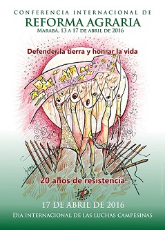 La Via Campesina Brezilya'da Uluslararası Tarım Reformu Konferansı düzenliyor