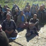 Manisa'da köylüler mermer ocağına karşı nöbette