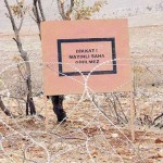 Seçim Beyannamelerinde Tarım-3 /  Mayınlanmış araziler /  Adnan Çobanoğlu