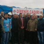  Soma'da köylüler, işçiler bir araya geldi: AKP'liler yalan söylüyor!