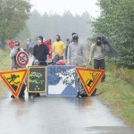 Fransa’da direnişçiler baraj inşaatına karşı