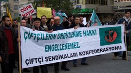 15 Mart'ta Çitçi-Sen Kadıköy Meydanı'ndaydı