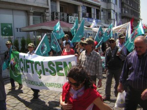Çiftçi-Sen Trabzon'da 1 Mayıs'da