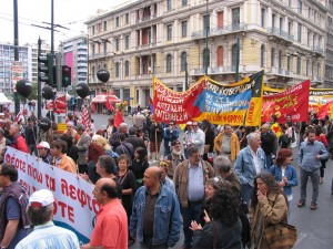 Yunanistan'da genel grev