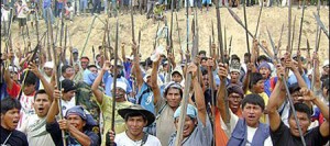 Amazon'da HES'e karşı 3 bin savaşçı savaşa hazır