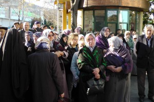Bursa’da Başköy’lüler mermer ocağını protesto etti