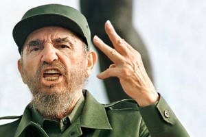 Castro : 'Dünya uçuruma doğru sürükleniyor'