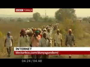 Hintli çiftçilerin GDO öfkesi/Video