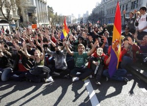İspanya'da genel grev