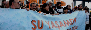 5. DÜNYA SU FORUMUNA KARŞI İSTANBUL BİLDİRGESİ 15-22 Mart 2009/ İstanbul
