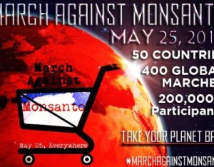 GDO şirketi Monsanto’ya karşı küresel eylem