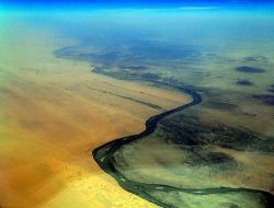 Nil Nehri paylaşılıyor 