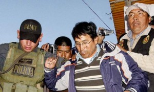Peru'da madene direnenlere tutuklama terörü