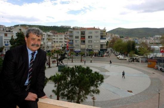 Osman Özgüven'e destek ziyareti