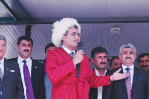 Pankobirlik Başkanı Recep Konuk Türkmen beyi oldu