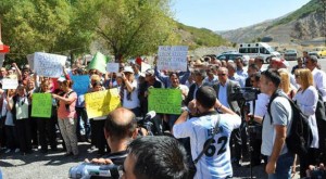 Erzincan’da kaçak HES’e halk tepkisi