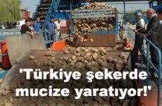 Türkiye Şekerde Mucize Yaratıyor