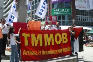 Hükümet, TMMOB'u devre dışı bırakmaya çalışıyor