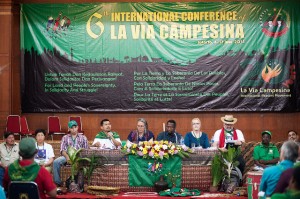 La Vía Campesina VI. Uluslararası Konferansı-Jakarta Deklerasyonu