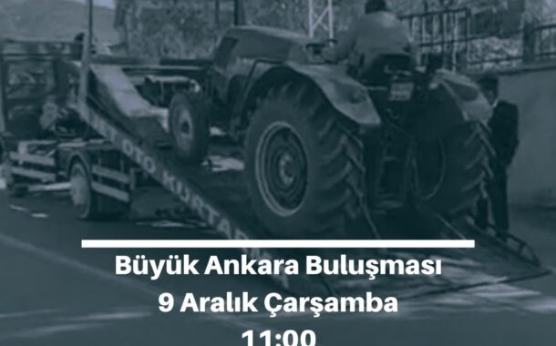 Tarım Kredi Mağdurları: Ankara'da buluşalım