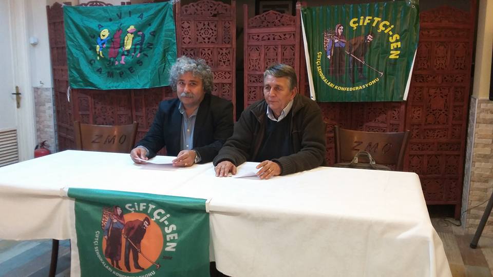 Uluslararası Çiftçi Hareketi Sığacık'ta toplanıyor