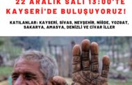 Borçlu ve mağdur çiftçiler Kayseri’de buluşuyor