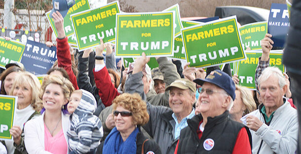 Trump’a isyan eden çiftçi: Kendi soframızı bile kuramıyoruz