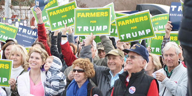 Trump’a isyan eden çiftçi: Kendi soframızı bile kuramıyoruz